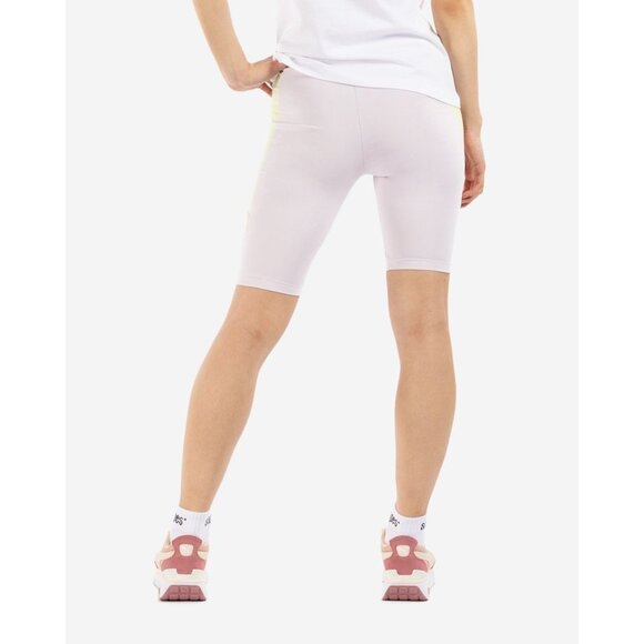 Puma Women's Athletic Mismatch Color Blocked Bike Shorts Size Small - Picture 3 of 4